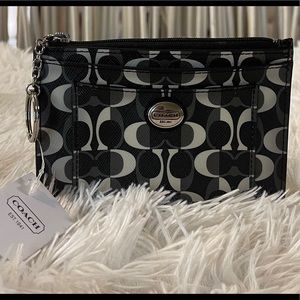 Coach Peyton Dream Signature Med. Skinny Wallet
